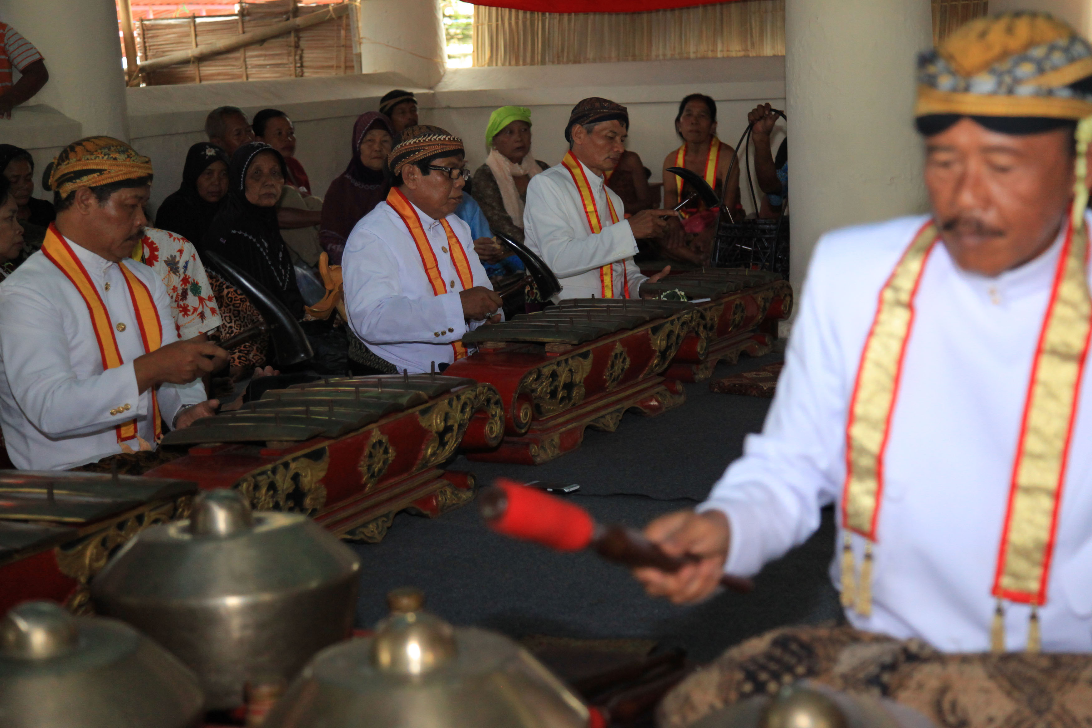 Upacara Miyos Gongso Sekaten Digelar Tanpa Tabuh Gamelan