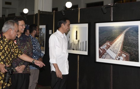 Pameran Foto Setahun Jokowi-JK