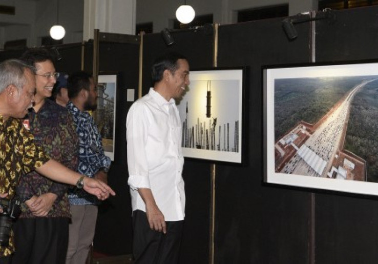 Pameran Foto Setahun Jokowi-JK