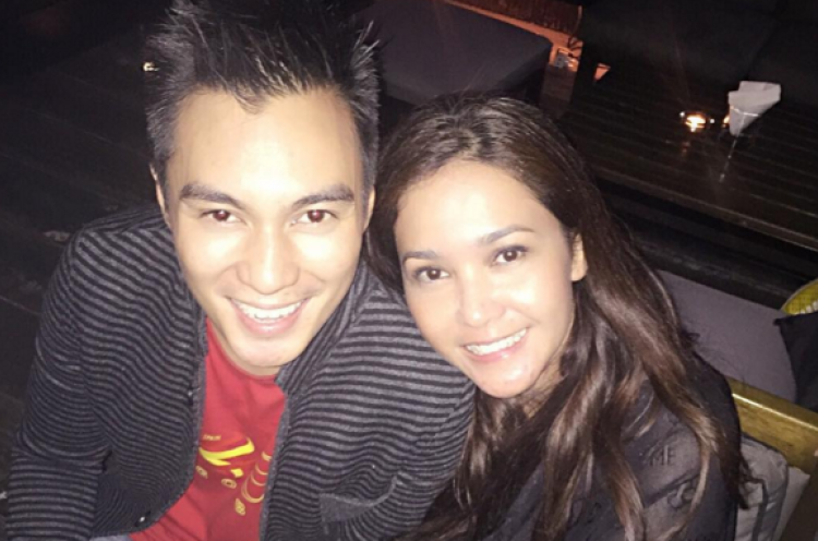 Maia dan Baim Wong Unggah Foto Bersama di Instagram, Ada Apa?