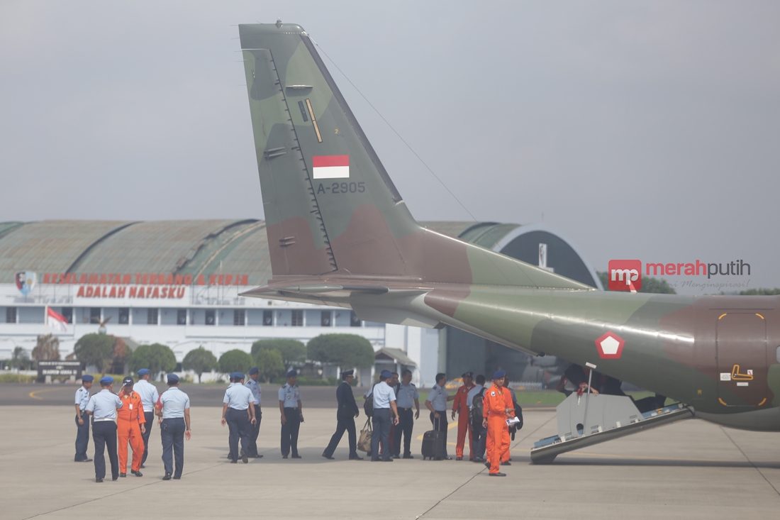 Keluarga Besar TNI AU Kompak Suport Keluarga Korban Pesawat T-50i