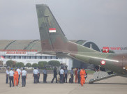 Keluarga Besar TNI AU Kompak Suport Keluarga Korban Pesawat T-50i
