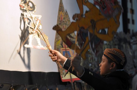 Festival Wayang Anak di Magelang