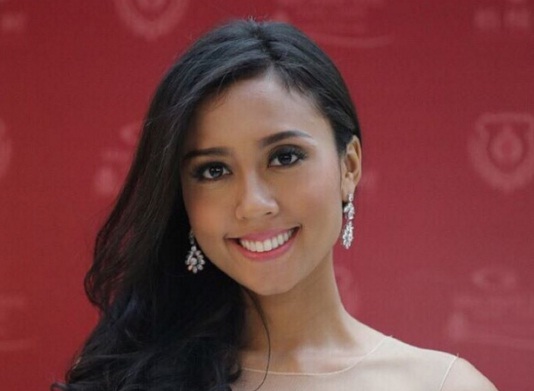 Netizen Sambut Hangat Kemenangan Maria Harfanti di Miss World 2015 