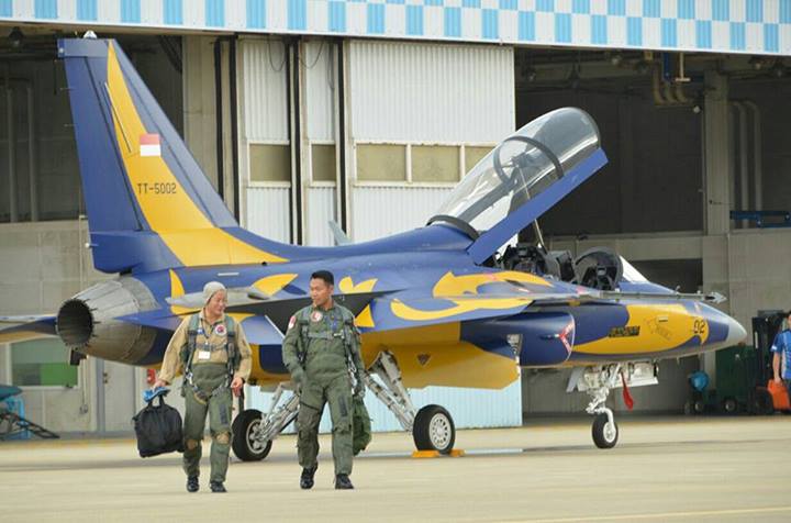 Spesifikasi Pesawat T50i Golden Eagle yang Jatuh di Yogyakarta