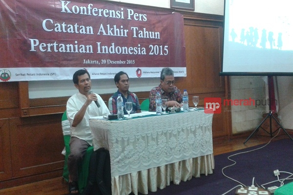 Catatan Akhir Tahun, Serikat Petani Tagih Janji Jokowi