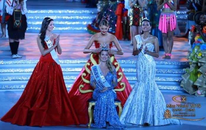 Maria Harfanti Harumkan Indonesia di Miss World 2015