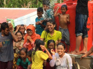 Aktivitas Sosial Maria Harfanti di Desa Kamancing Banten
