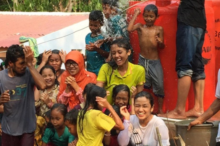 Aktivitas Sosial Maria Harfanti di Desa Kamancing Banten