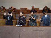 Dilantik Jokowi, Alexander Marwata Masih Harus Pimpin Sidang