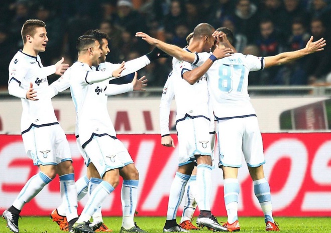 Lazio Sukses Curi 3 Poin dari Inter