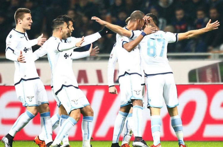 Lazio Sukses Curi 3 Poin dari Inter 