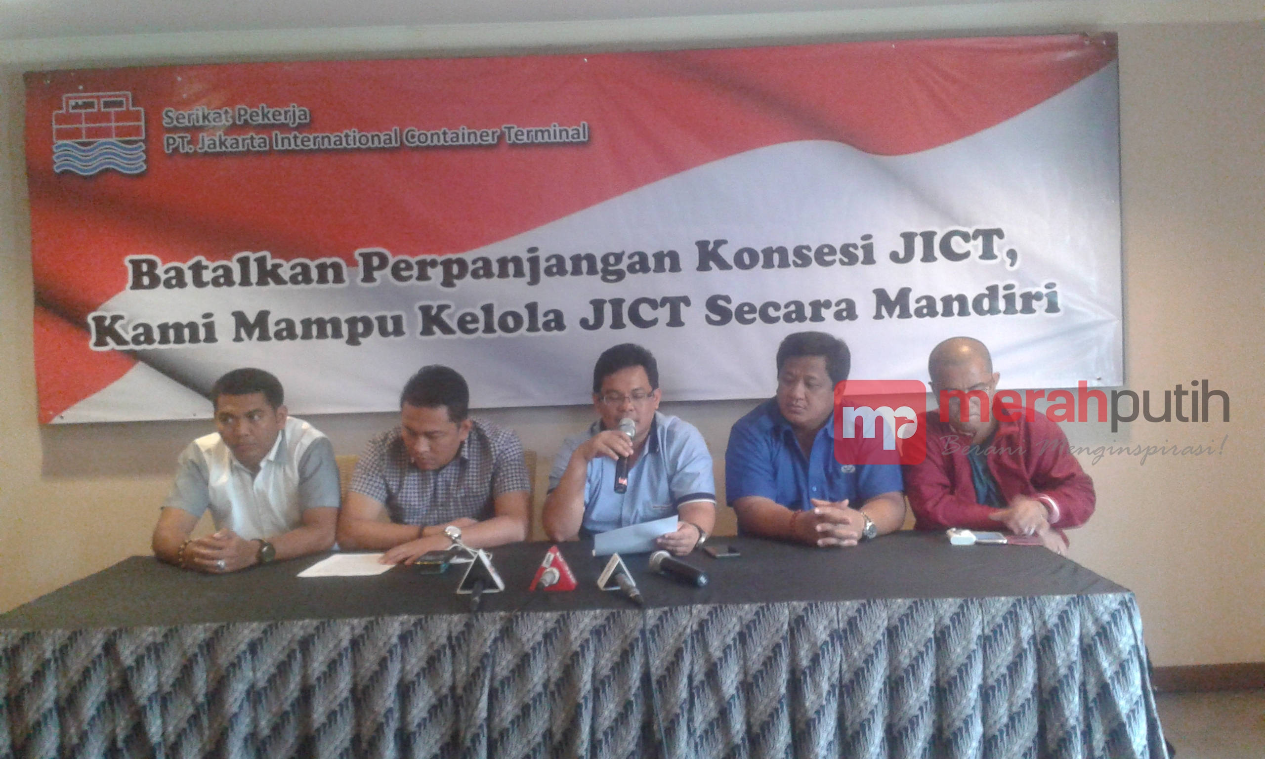Serikat Pekerja JICT Sarankan Jokowi Copot Rini Soemarno