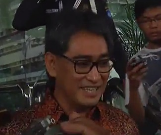 KPK Tetapkan Choel Mallarangeng sebagai Tersangka