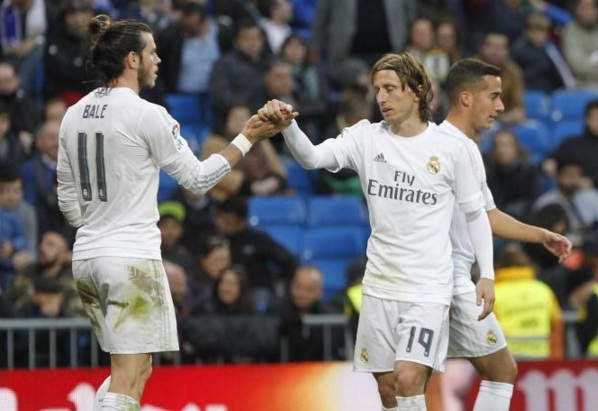 Real Madrid Pesta Gol di Bernabeu