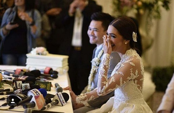 Terpaut 8 Tahun, Nabila Syakieb Akui Suaminya Lebih Dewasa