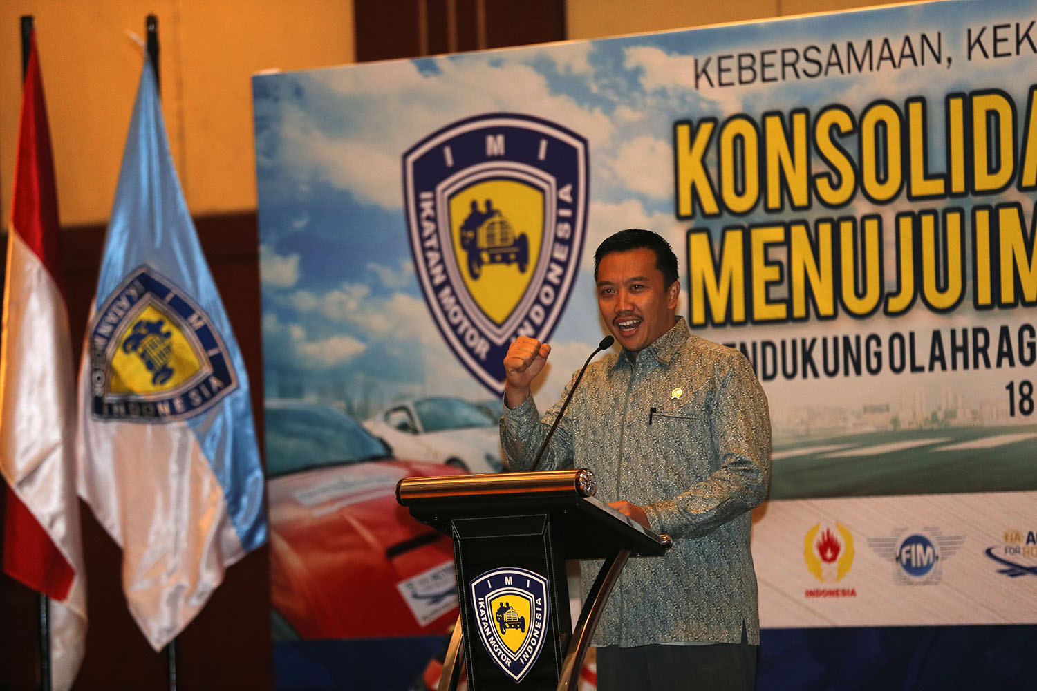 Tak Hadiri Pengukuhan Pengurus KONI Pusat, Ini Kata Menpora