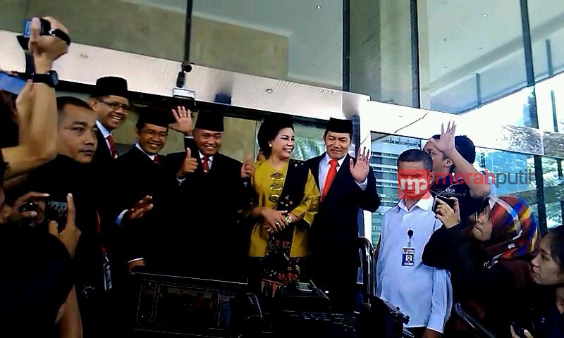 lima pimpinan KPK