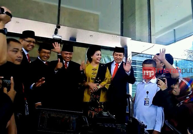 Jokowi Lantik Pimpinan KPK yang Baru