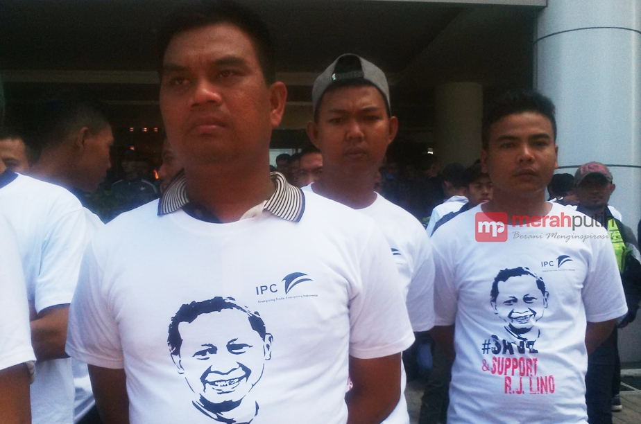 Demo Pendukung RJ Lino Ganggu Aktivitas Pelabuhan