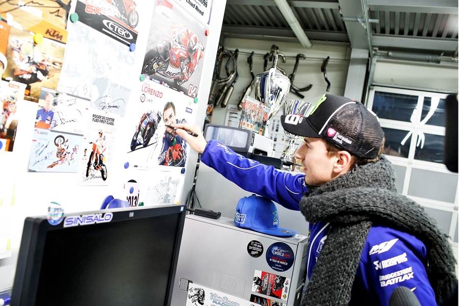 Juarai MotoGP, Nama Jorge Lorenzo Diabadikan di Slovenia