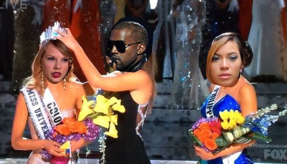 Meme Kocak Miss Universe yang Tertukar