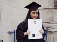 Selamat, Gita Gutawa Lulus S2 di Inggris