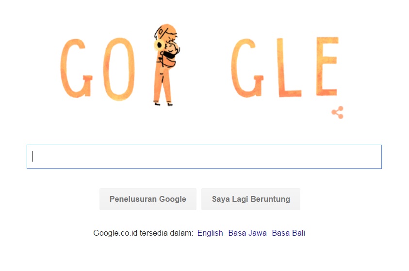 Google Doodle Rayakan Hari Ibu
