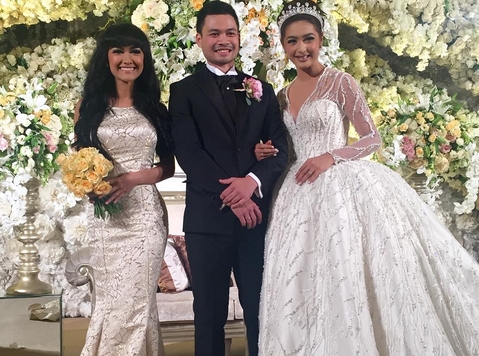 Dapat Bunga di Pernikahan Nabila Syakieb, Jupe Ngebet Nikah