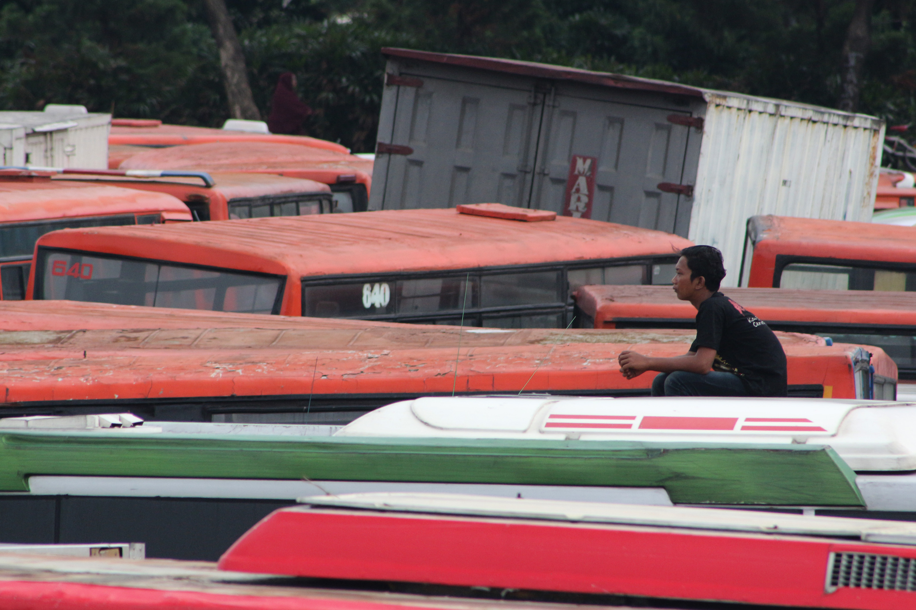 Tak Layak Jalan, 261 Metromini Dikandangkan Dishub DKI
