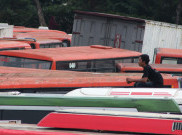 Tak Layak Jalan, 261 Metromini Dikandangkan Dishub DKI