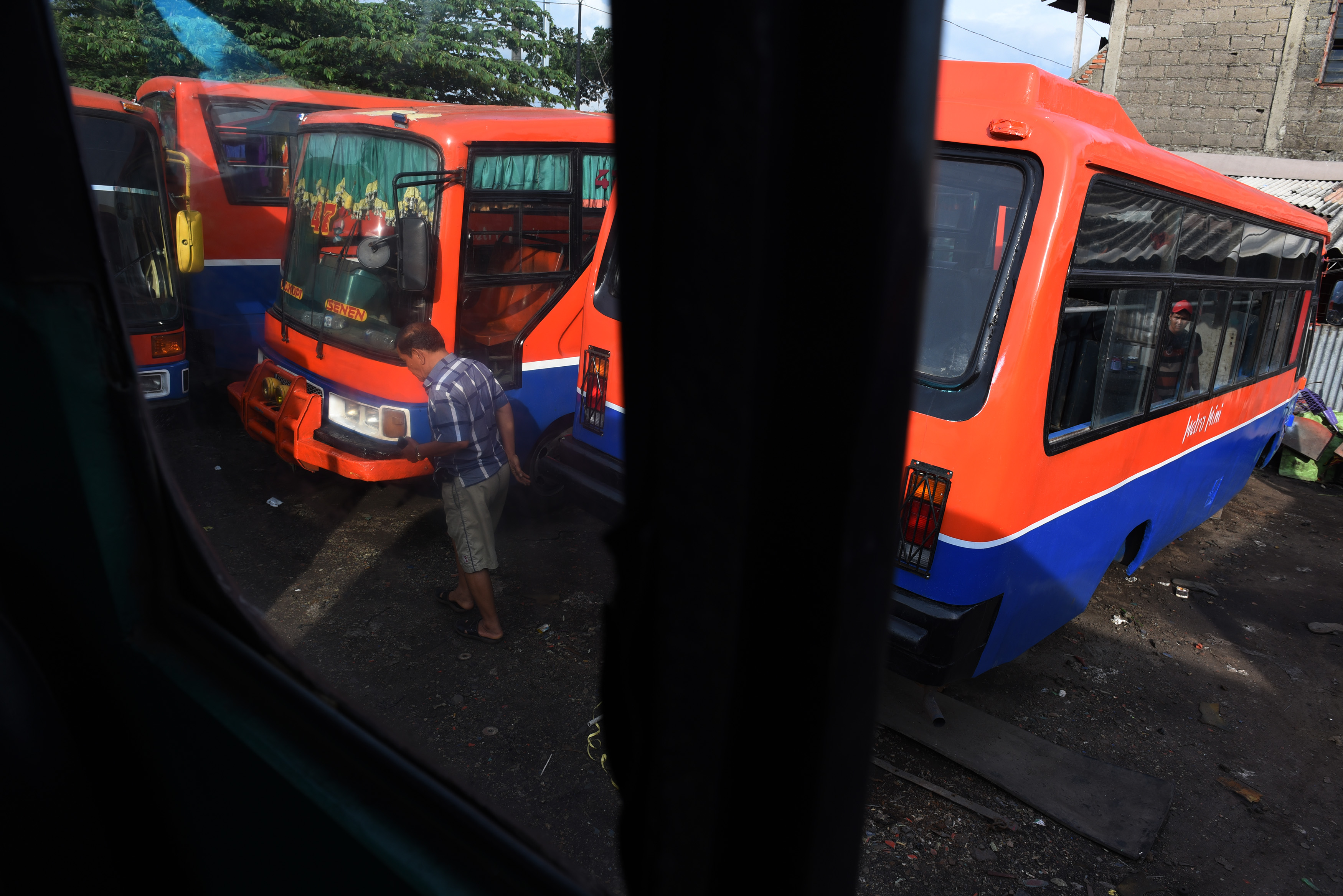 Sopir Metromini Setuju Pembekukan Kendaraan Tak Layak