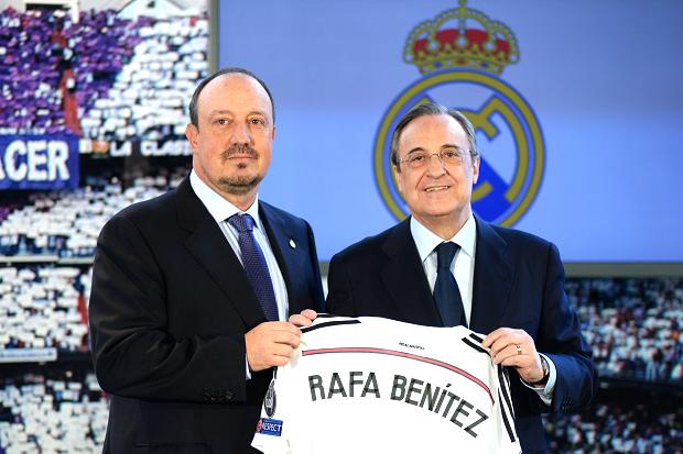 Rafael Benitez Ditendang Real Madrid Sebelum 2016?