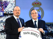 Rafael Benitez Ditendang Real Madrid Sebelum 2016?