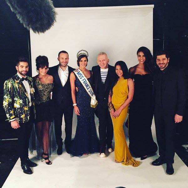 Jadi Juri Miss France 2016, Anggun Banggakan Miss Indonesia Maria Harfanti