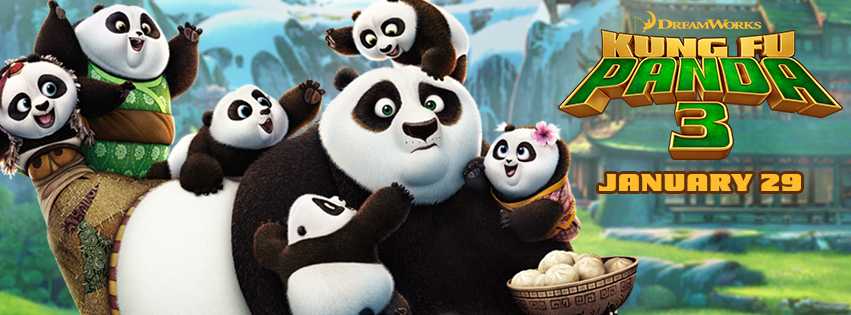 Kung Fu Panda 3 Tayang Januari 2016