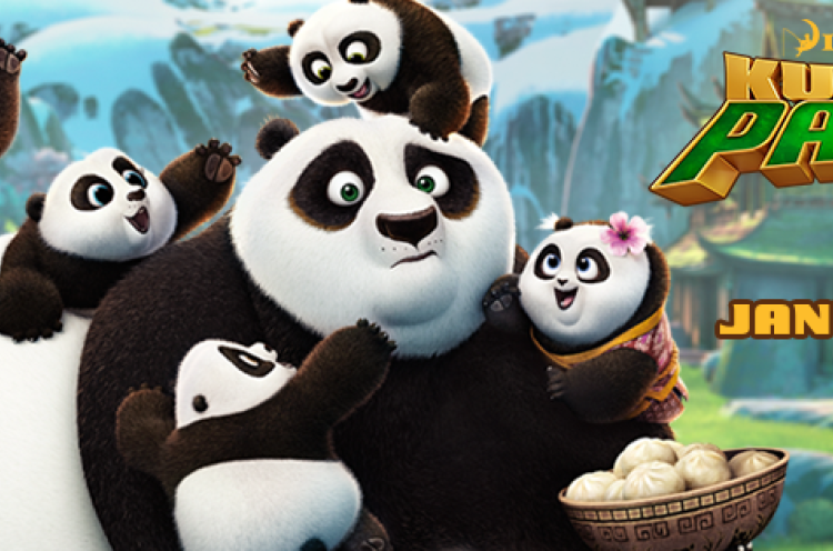 Kung Fu Panda 3 Tayang Januari 2016