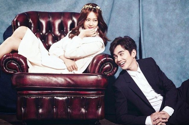 Go Ara Suka Saat Ciuman dengan Yoo Seung Ho
