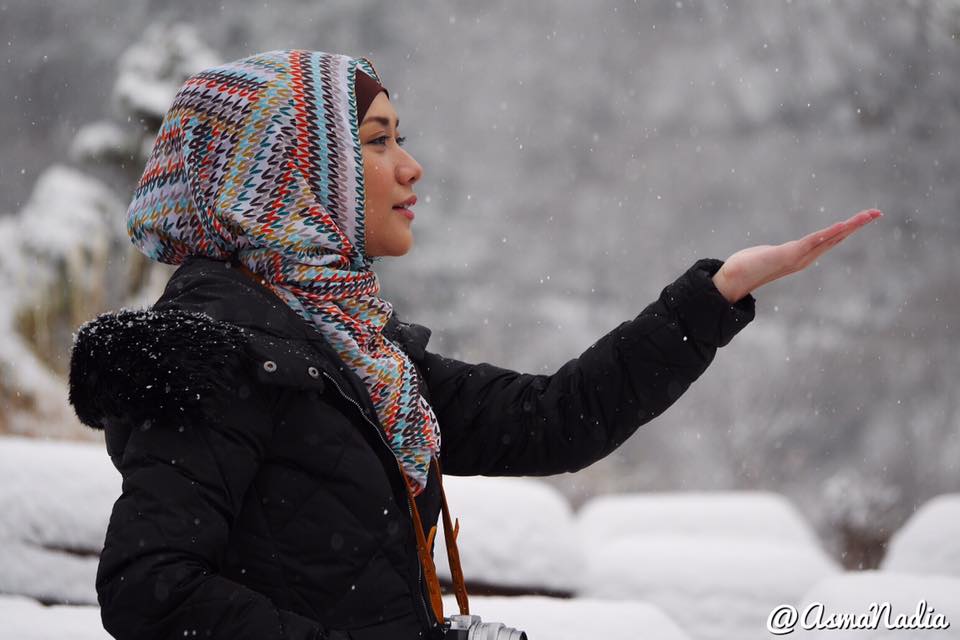 Kisah Larissa Chou, Gadis Tionghoa yang Menemukan Islam