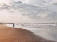 Melancong ke Pantai Batu Karas, Balinya Pangandaran