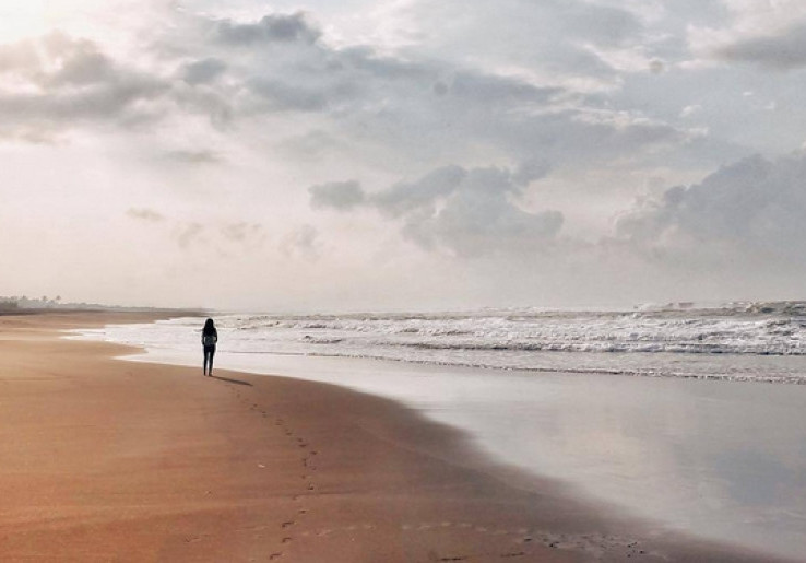 Melancong ke Pantai Batu Karas, Balinya Pangandaran