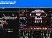 Website Setkab Sempat Diretas dan Tak Bisa Diakses