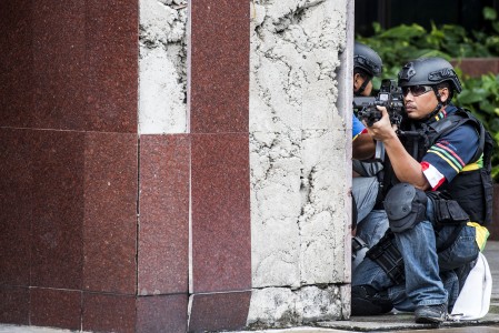 Penggerebekan Terduga Teroris di Bekasi