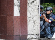 Penggerebekan Terduga Teroris di Bekasi