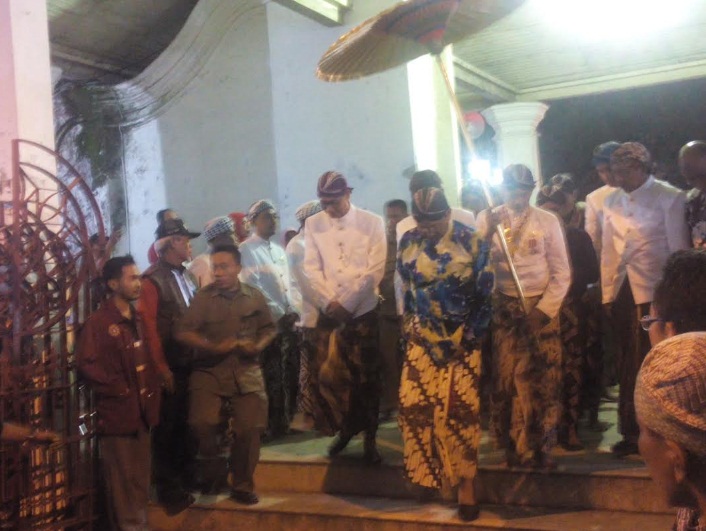 Keraton Yogyakarta Tutup Pasar Malam Perayaan Sekaten
