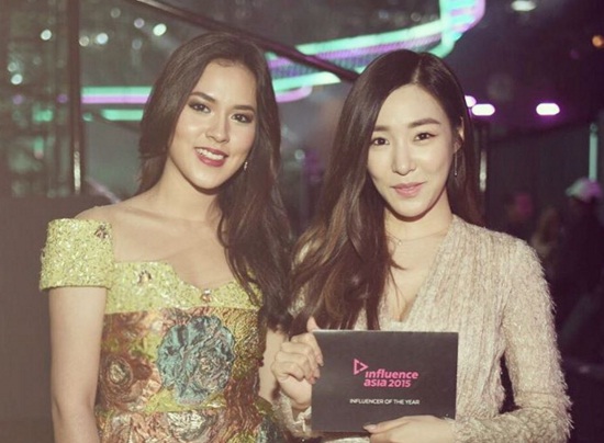 Raisa Beberkan Pertemuanya dengan Tiffany SNSD