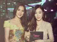 Raisa Beberkan Pertemuanya dengan Tiffany SNSD