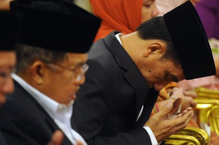 Natal dan Maulid Nabi Berdekatan, Ini Pesan Jokowi