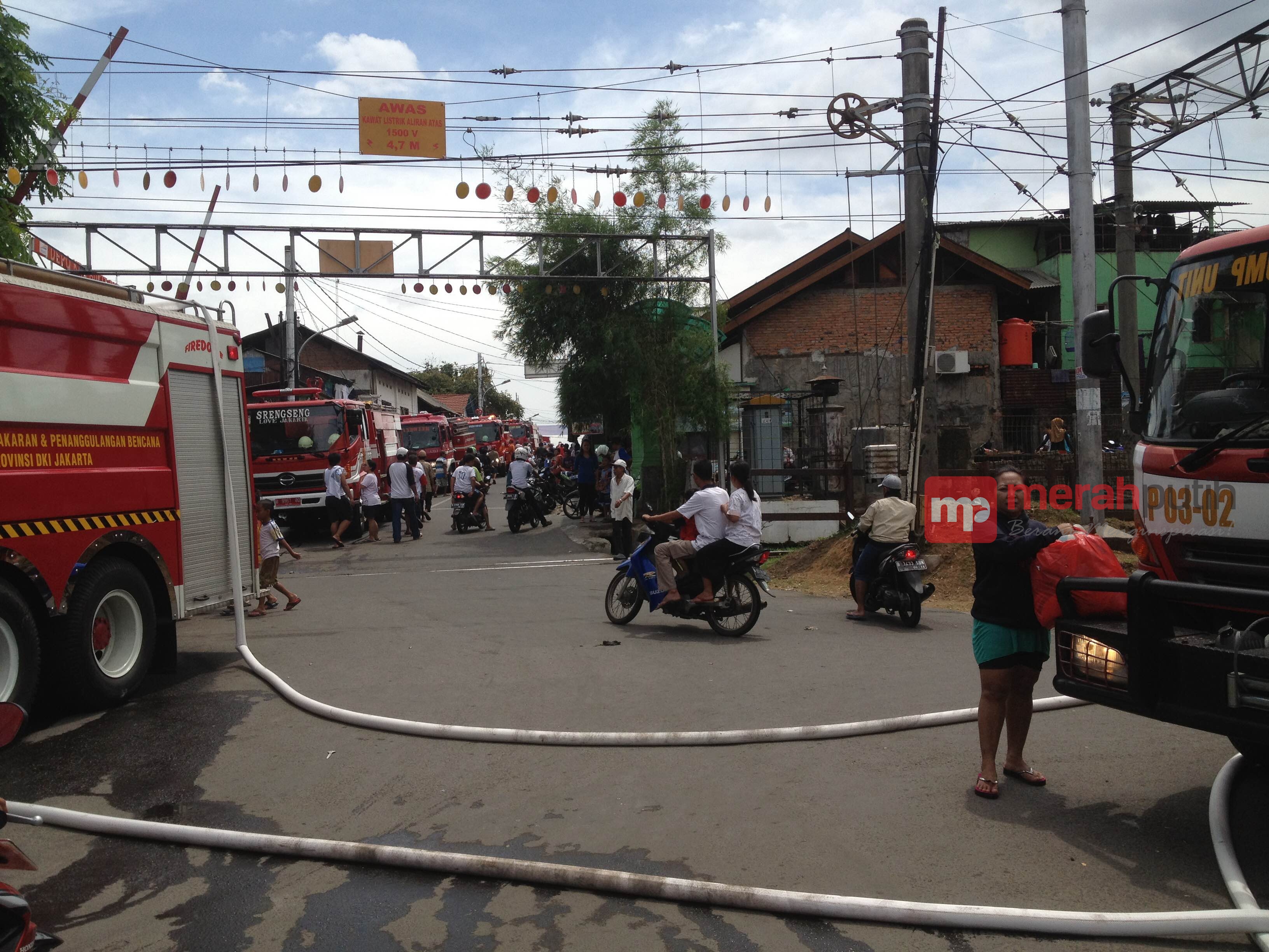 Dekat Malioboro, Kebakaran Hanguskan 3 Bus