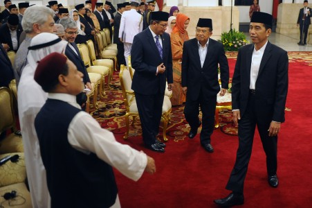 Perayaan Maulid Nabi di Istana Negara